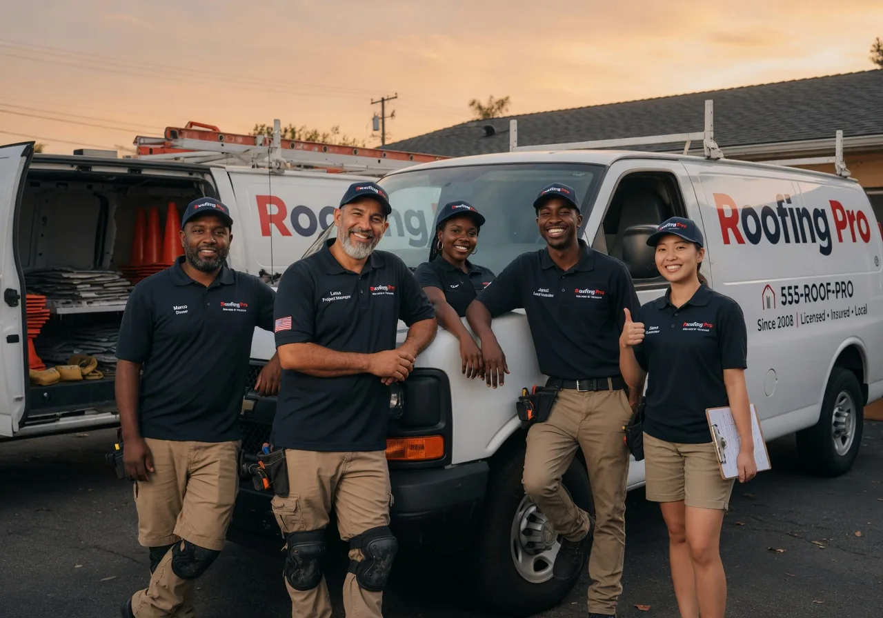 Roof Repair Near Me company in Indian Lake Estates, FL
